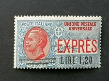 REGNO 1921 ESPRESSO  LIRE 1,20 SU 0,30 MNH