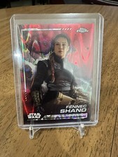 2024 Topps Chrome Star Wars Red Blaster Raywave Parallels You Pick