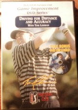 PGA Tour: Driving for Distance and Accuracy with Tom Lehman DVD Set Golf