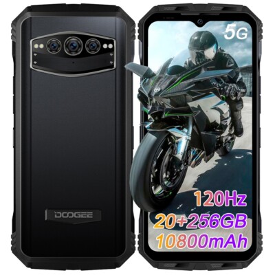 DOOGEE V30T 20GB+256GB Robustes Smartphone Outdoor Handy Dual 5G Ohne Vertrag