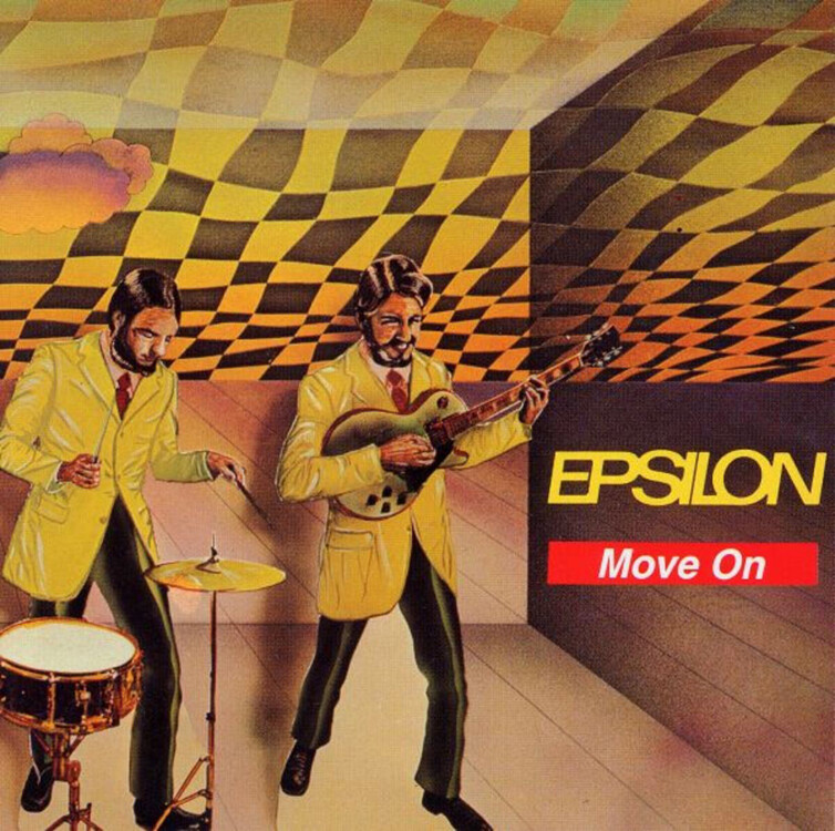 Epsilon Move On (Vinyl LP) 12" Album