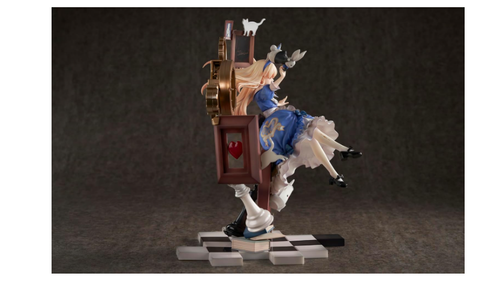 Fushigi no Muyuutan Yume iri no Jikan Alice Liddell 1/7 Figur Apex Japan - Bild 4 von 5