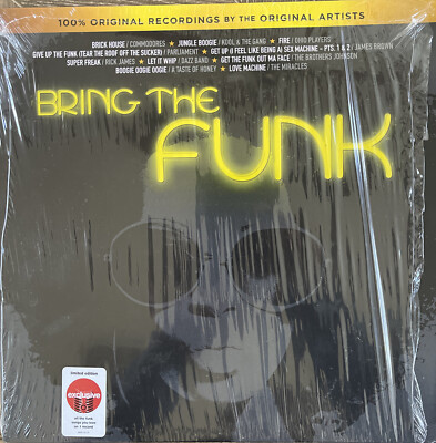 Bring the Funk - Exclusive Limited Edition Black Colored Vinyl LP