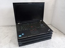 Lot of 4 - Lenovo ThinkPad T520 T530 15