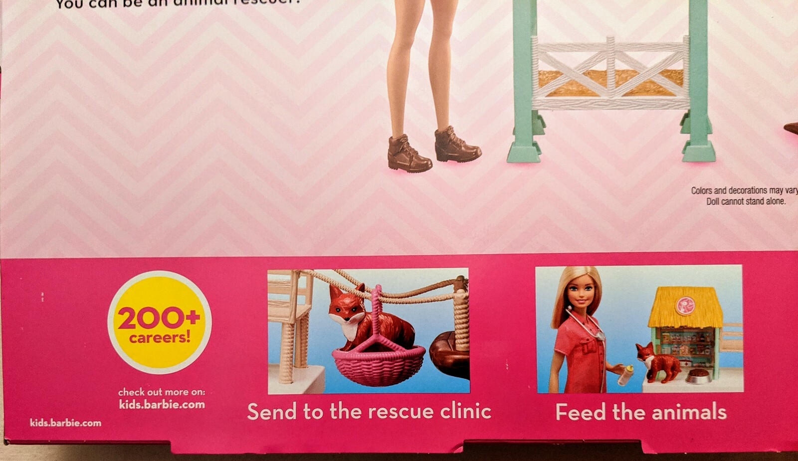 barbie careers animal rescue