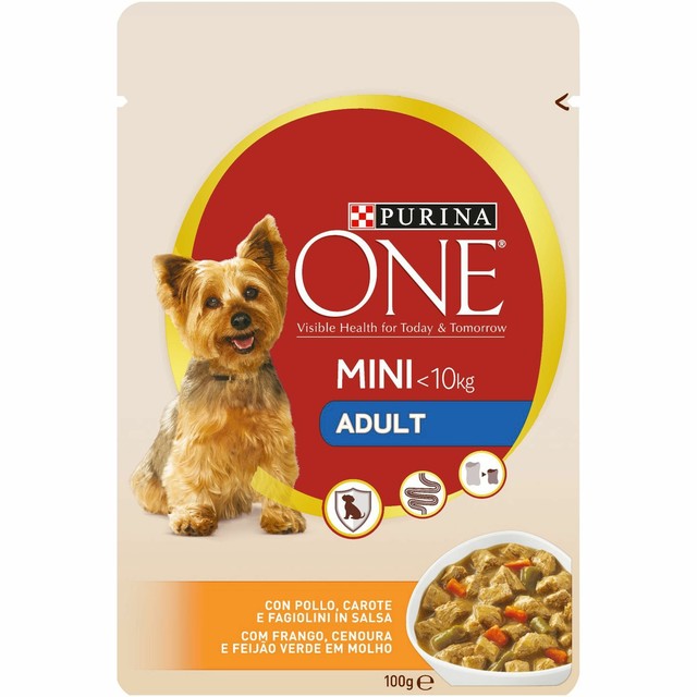 purina one adult dog food
