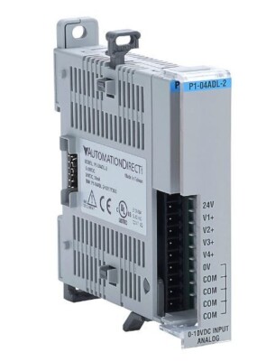 Automation Direct P1-04ADL-2 analog input module, 4-channel