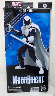 HASBRO MARVEL LEGENDS SERIES MOON KNIGHT 6" ACTION FIGURE | eBay