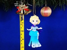 Decoration Ornament Xmas Party Decor Disney Princess Frozen Elsa Figure K1509 A2