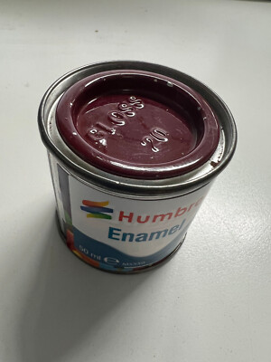 20 Crimson Gloss-Q0229-50 Ml-Enamel-Humbrol