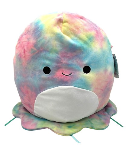 Squishmallow Janet Qualle 16"" zerdrückbar Plüschtier Kuscheltier Kelly Spielzeug S14 #512