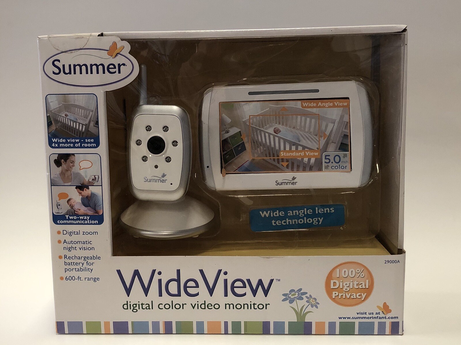 summer infant monitor 29000a