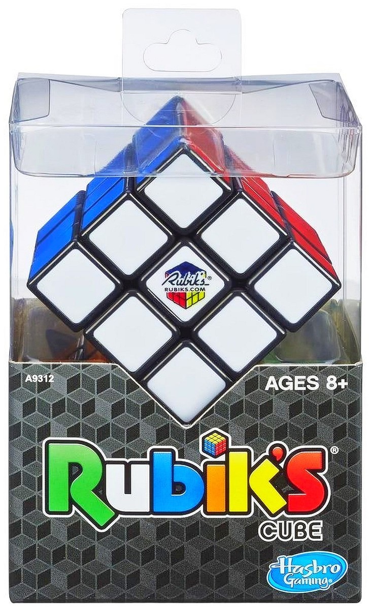 OrIGiNaL RUBIK'S CUBE genuine Full Size classic puzzle game rubiks