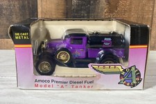 Amoco Premier Diesel Fuel Ford Model "A" Tanker Limited Ed. Die-Cast Metal Bank