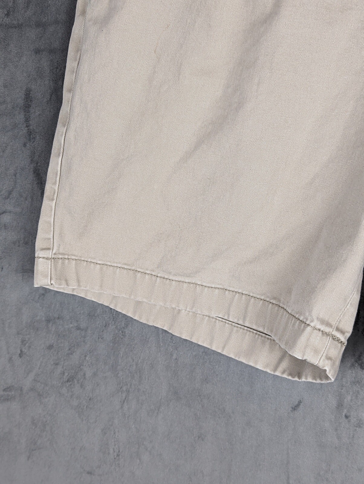 Nautica Shorts Size W32  Beige Chino pockets Summer Cotton Men’s image 2