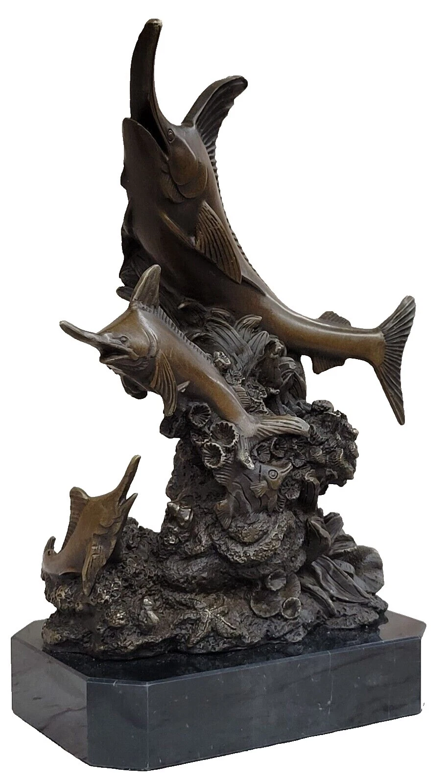 Bronze Nautical Art Sculptures