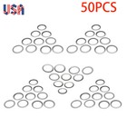 50x M20 Crush Washer Oil Drain Plug Gasket for Subaru 11126-AA000 095-142 