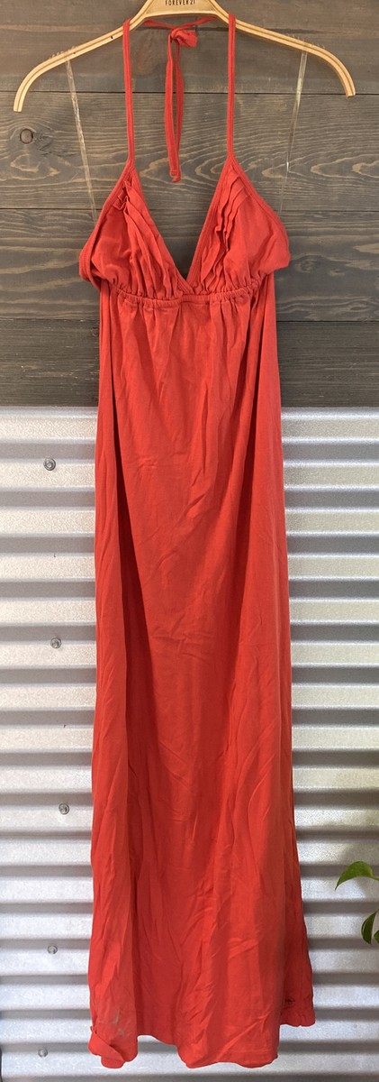 billabong halter dress Billabong Let'S Hang Floral Halter Wrap Maxi Dress In Seaside - 25% Off