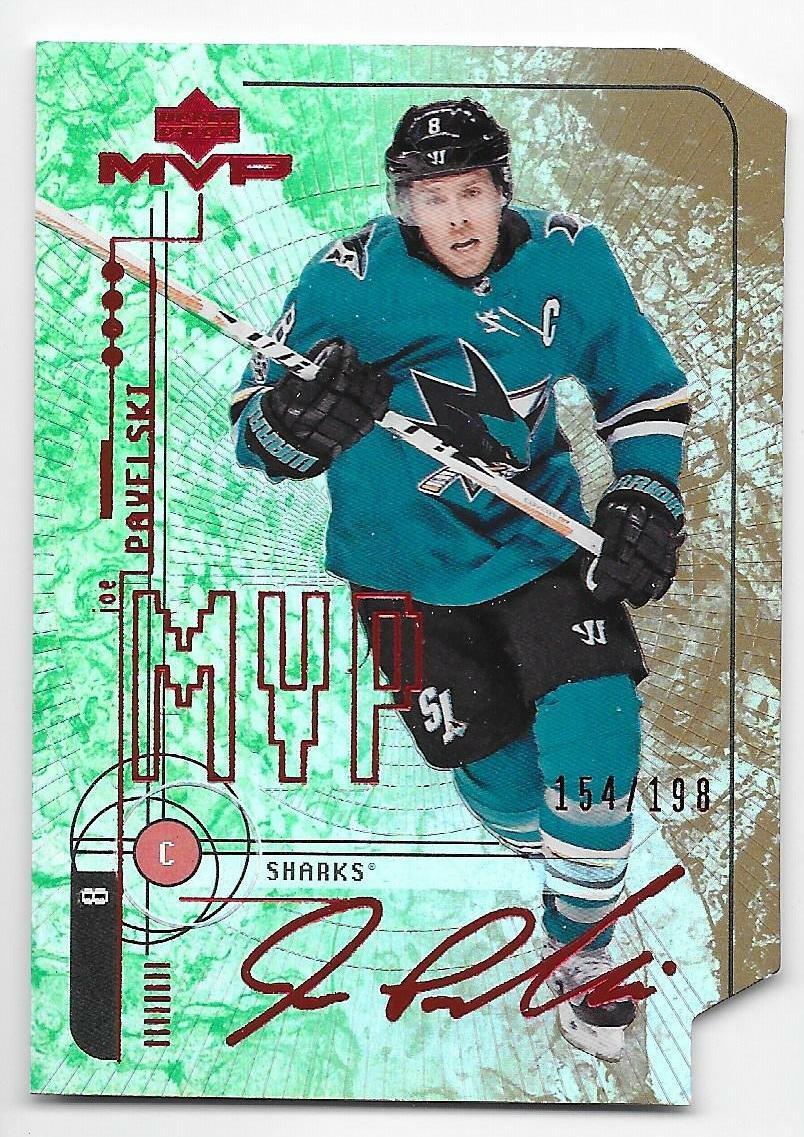 18/19 UD MVP 20TH ANNIVERSARY COLORS & CONTOURS /198 (#1-100) U