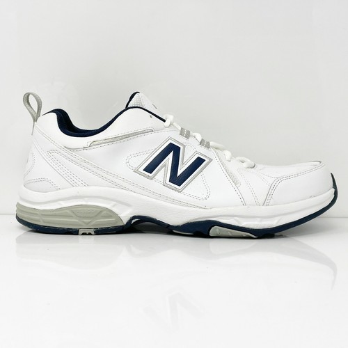 New Balance Mens 608 V3 MX608V3W White 