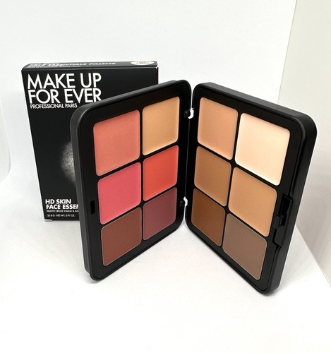 Make Up For Ever HD Skin Face Essentials Palette HARMONY 1/HTF/BNIB/FAST SHIP