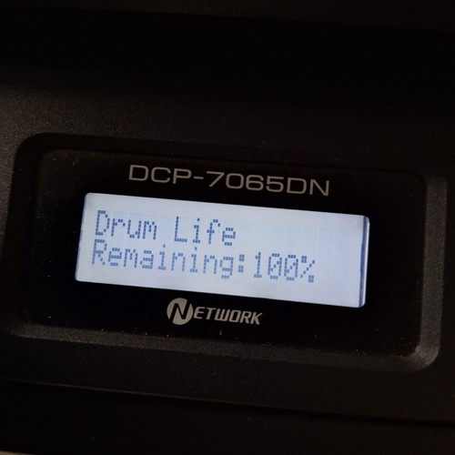 Brother DCP-7065DN All-In-One Laser Printer *INK 100% Remaining* Tested - Picture 2 of 17