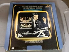 MGM/UA Sound/Video presents THE CINCINNATI KID on Video "CED"