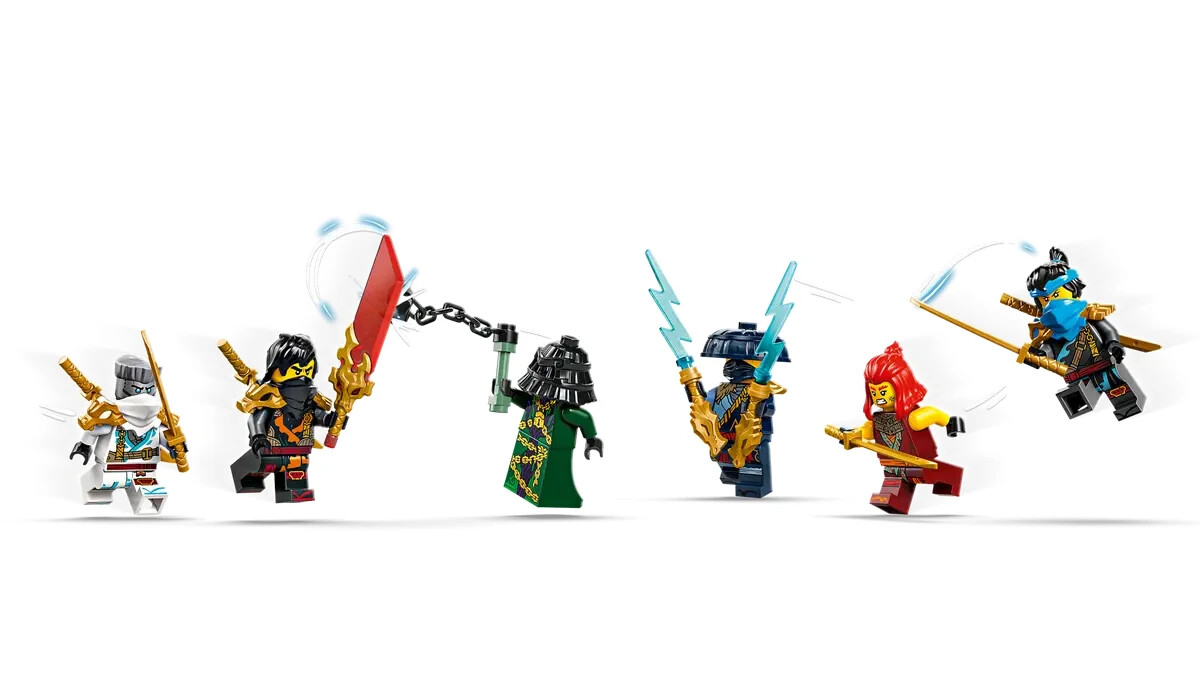 LEGO 71848 Temple Battleship Bounty 2387 PCS LEGO NINJAGO June-1