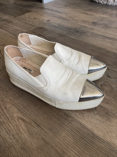 slide on platform sneakers