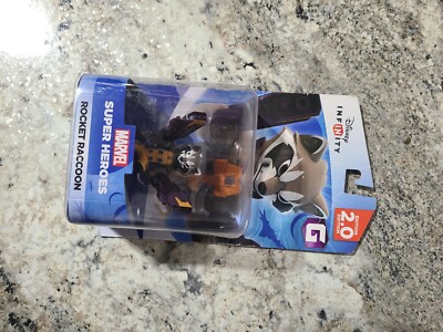 NEW Disney Infinity Marvel Super Heroes 2.0 & 3.0 Rocket Raccoon Figure A