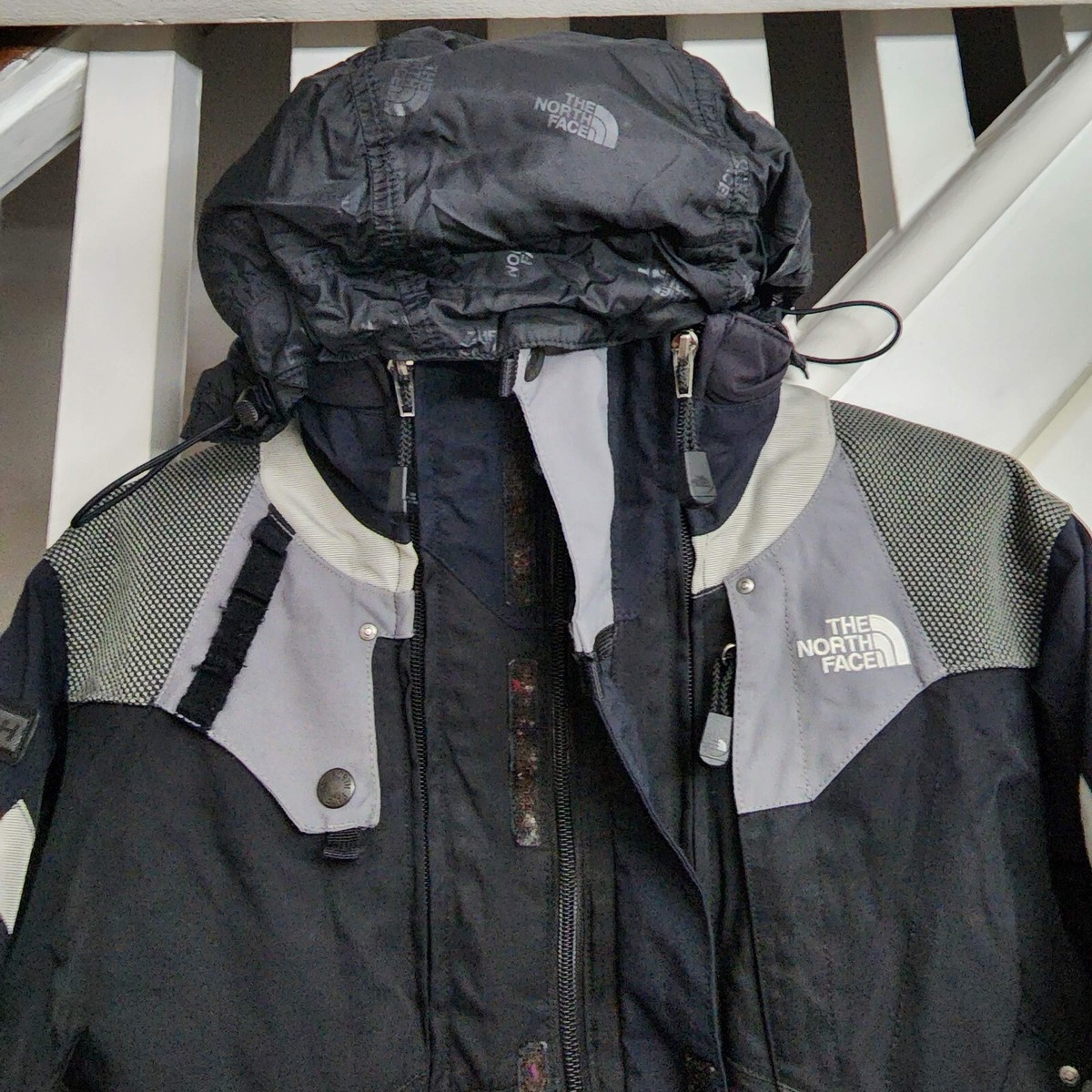 The North Face Womens Medium Steep Tech Ski 550 Insulated Jacket