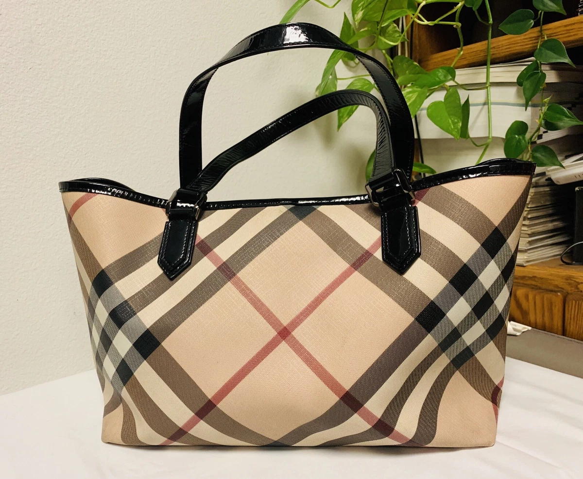 authentic burberry nova check