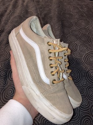 vans with rope laces
