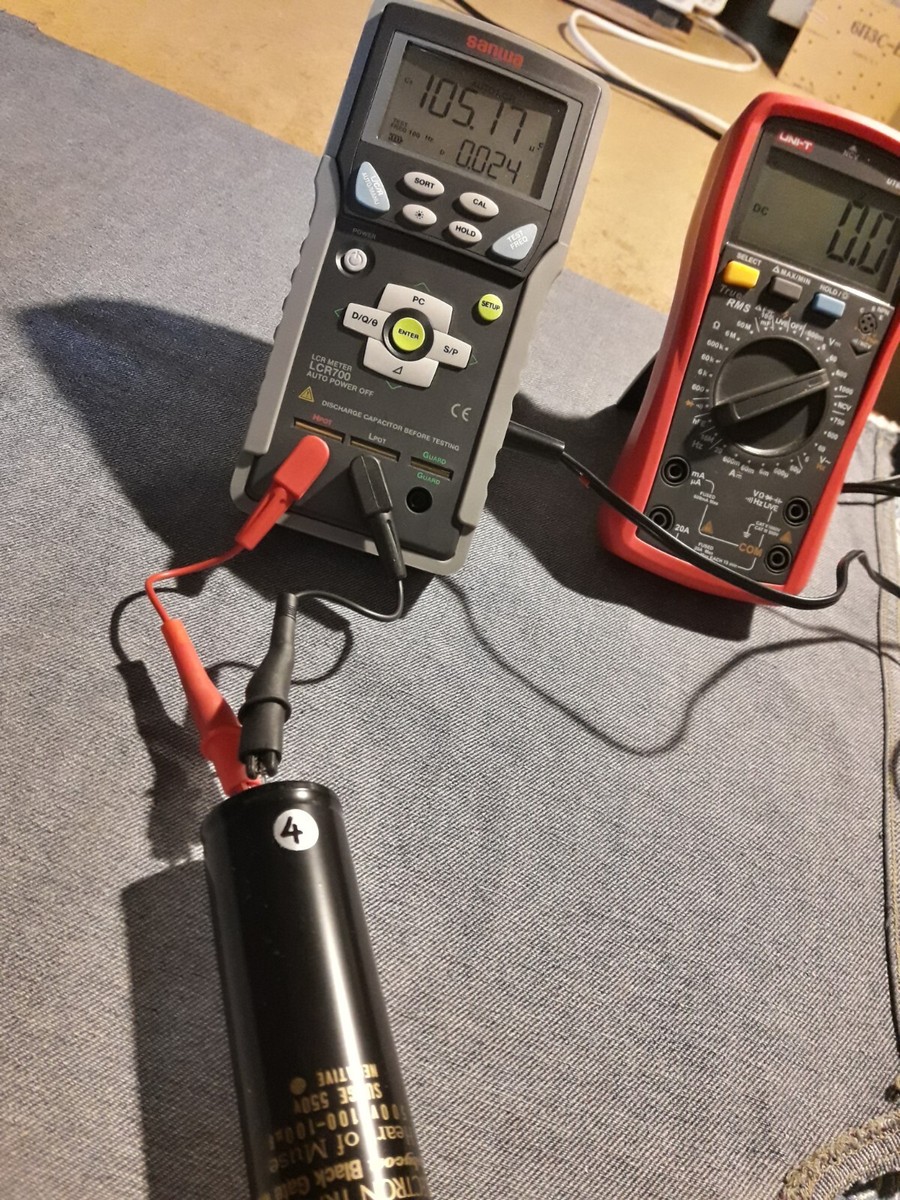 Rubycon blackgate コンデンサー 100V 220μF セット Yahoo!オークション -「rubycon black gate」(コンデンサ) (電子