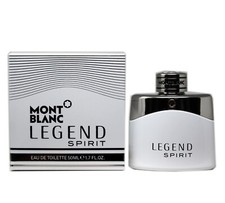 MONT BLANC LEGEND SPIRIT EAU DE TOILETTE NATURAL SPRAY 50 ML/1.7 FL.OZ.