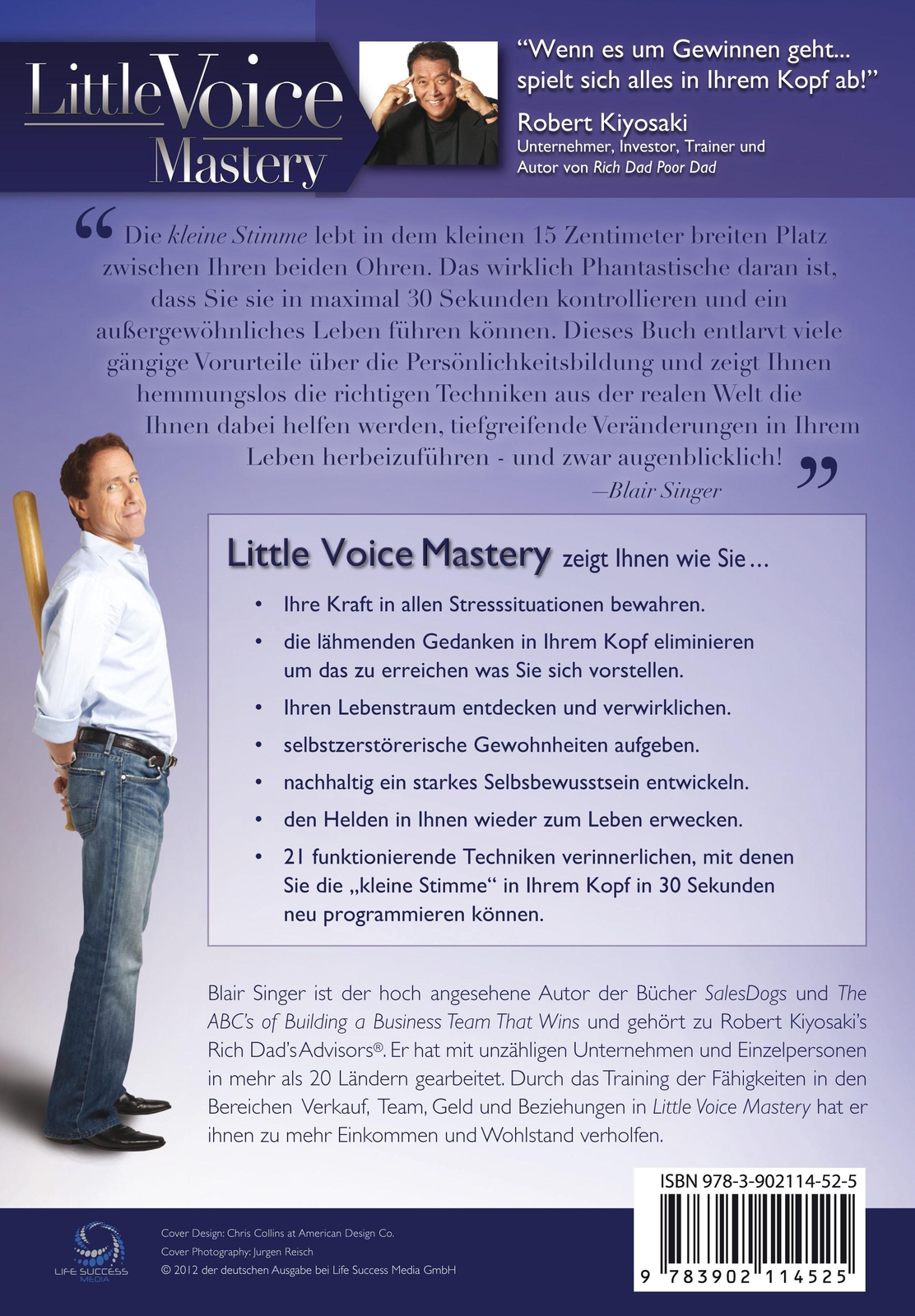 Thumbnail - Little Voice Mastery Blair Singer 9783902114525