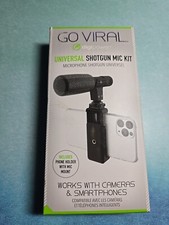 goviral digipower universal shotgun mic kit