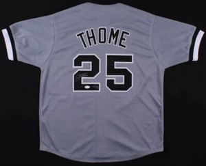 jim thome white sox jersey