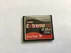 1pcs 2gb Sandisk Extreme Iii Compact flash Cfi memory card for Cf Nikon Canon