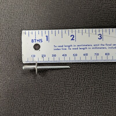 Genuine Mercedes Benz Blind Rivet, Individually Priced- 0039903697  