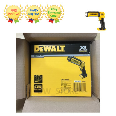 Dewalt DCL050N kabellose LED-Handflächenleuchte 18 V nur Gehäuse