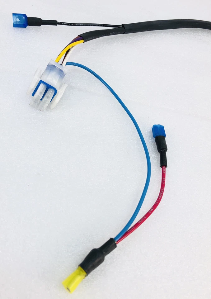 NUEVO DE LOTE GENUINO GILROY INDIO FARO ARNÉS DE CABLES 94-021 REV C CABLEADO Foto 2 de 4