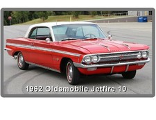 1962 Oldsmobile Jetfire 10 Refrigerator Tool Box Magnet
