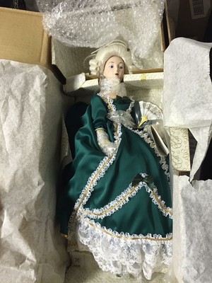 franklin mint dolls value