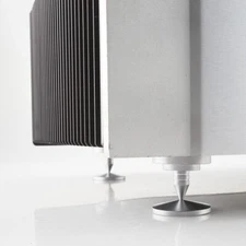 4pcs 35*35mm speaker Stand Feet Pad aluminium alloy metal Spikes  Cone Floor