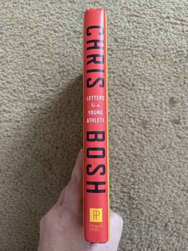 Letters to a Young Athlete by Chris Bosh (2021, Hardcover) - Picture 3 of 4