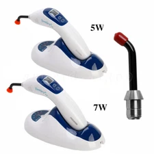Denjoy Dental 5W/7W Wireless Cordless LED Curing Light Lamp/Guide Tip/Goggle ns