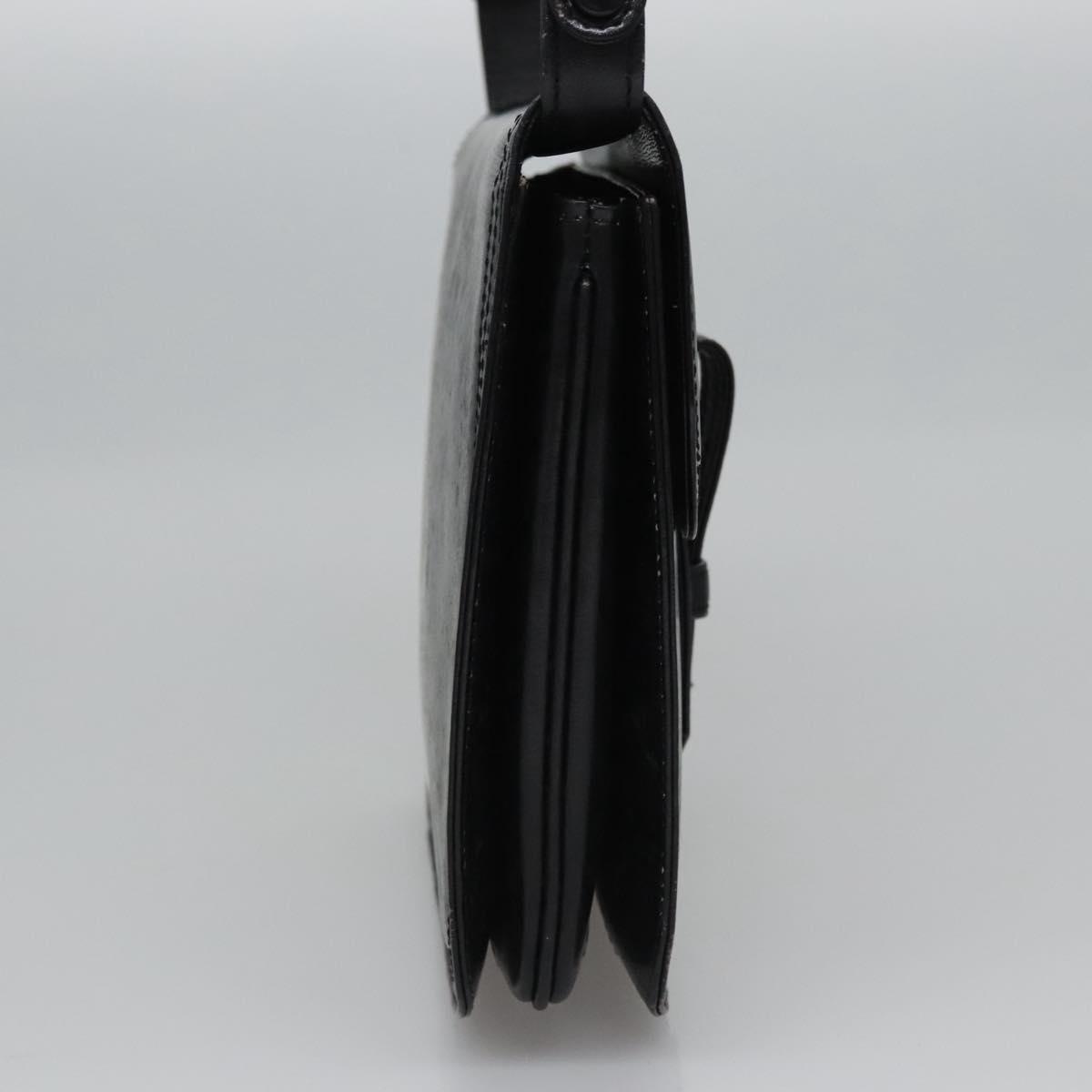 Borsa a tracolla SAINT LAURENT in pelle nera originale BA779