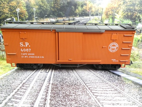 LGB 4067 - G - US-ged. Güterwagen 4067 S.P. - Southern Pacific - #B2059a | Zustand: Gebraucht