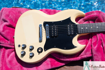 2005 Gibson SG Special - White - Ebony Fretboard - Yamano Export w